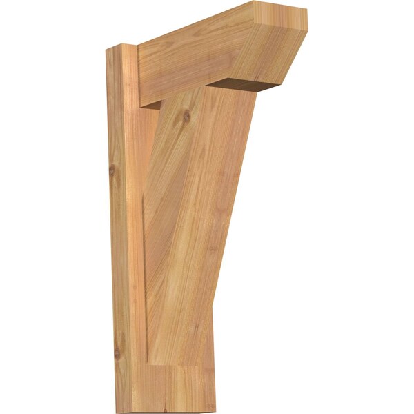 Ekena Millwork Traditional Slat Smooth Outlooker, Western Red Cedar, 5 1/2"W x 12"D x 20"H OUT06X12X20TRA06SWR - main